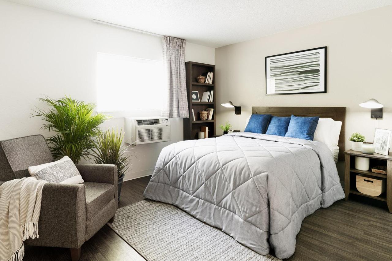 Intown Suites Extended Stay North Charleston Sc - Rivers Ave Exteriér fotografie