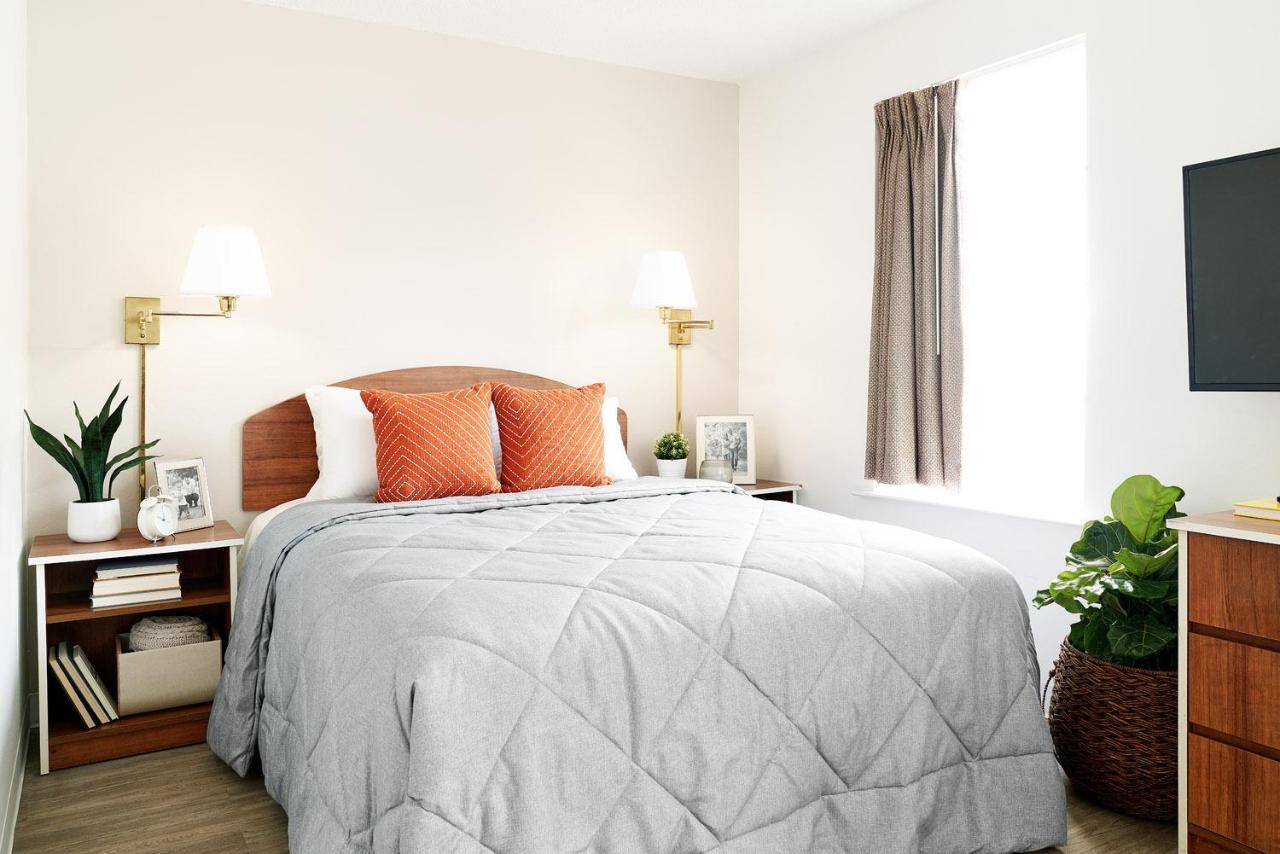 Intown Suites Extended Stay North Charleston Sc - Rivers Ave Exteriér fotografie